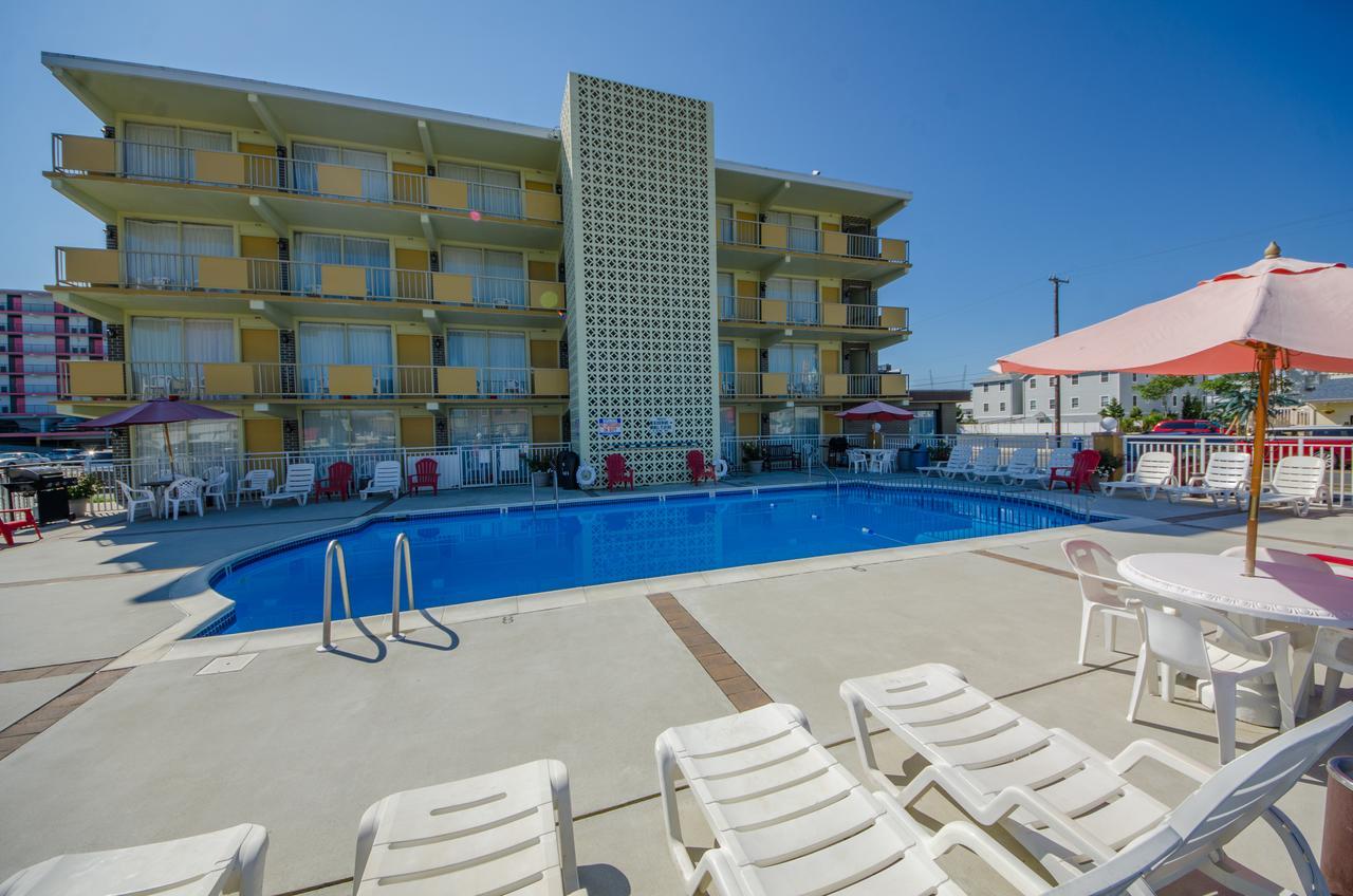 Landmark Motel Wildwood Exterior foto